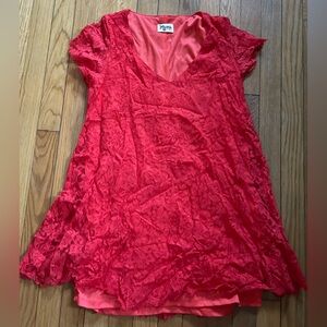 Show me your mumu kylie xsmall red lace - euc